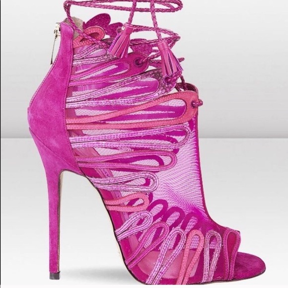 Jimmy Choo Shoes - Jimmy Choo Mesh Kairo Bootie
